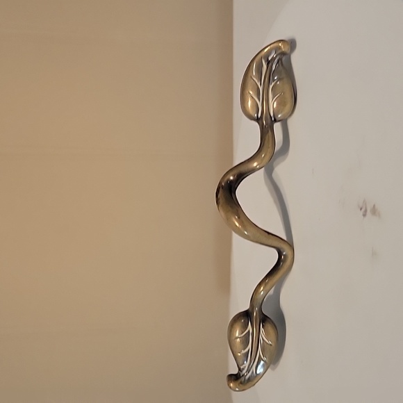 Keeler Brass Company Scroll Leaf Drawer Pulls - Picture 5 of 7